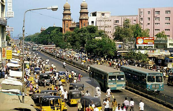 Bildagentur Mauritius Images Capital Of Tamil Nadu